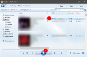 How to play music in Windows Media Player - Digital Citizen