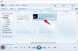 how do i download youtube music to windows media player
