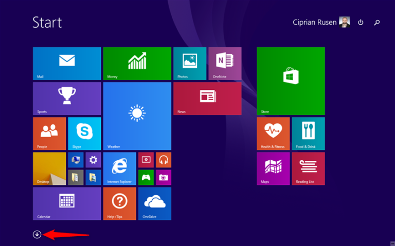 Windows 8.1 settings: How to open PC Settings