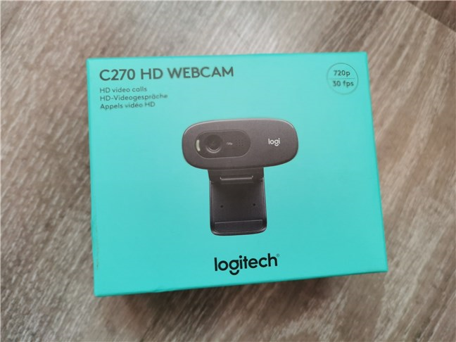 logitech c270 webcam stand
