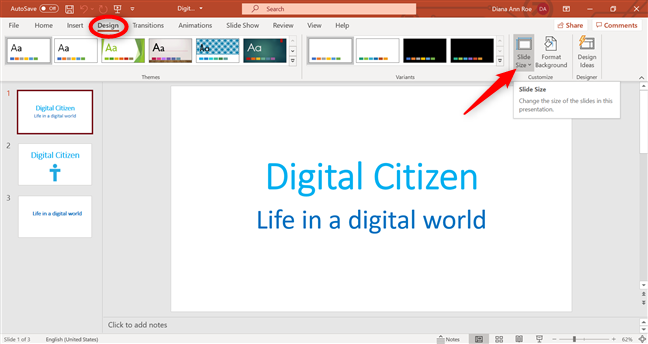 How To Change The PowerPoint Slide Size All You Need To Know