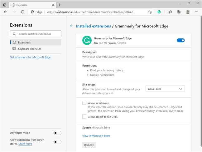 Overview of Microsoft Edge extensions - Microsoft Edge Development