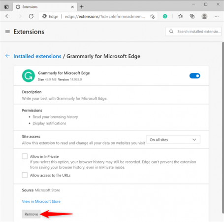 How to get, configure, and remove Microsoft Edge extensions - Digital ...