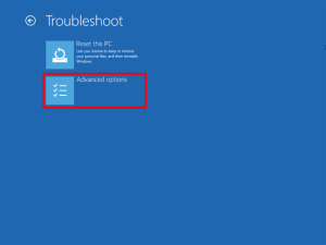 Repair The EFI Bootloader Or The MBR (Master Boot Record) For Windows