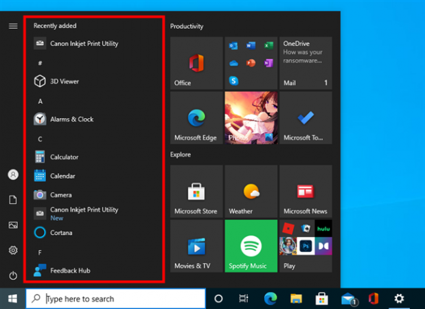 How to hide all apps & make a single-column Start Menu - Digital Citizen