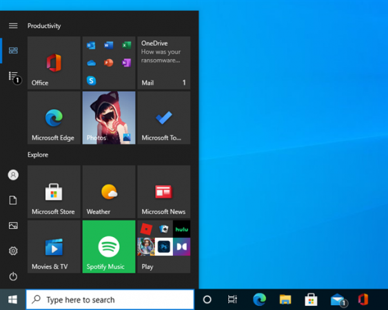 How to hide all apps & make a single-column Start Menu - Digital Citizen