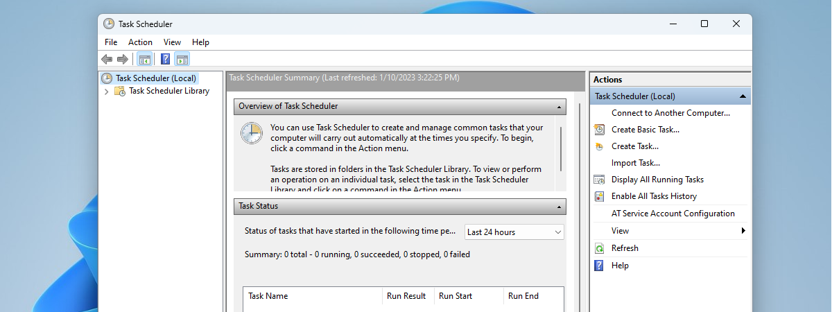 Use the Windows Task Scheduler to run apps without UAC prompts, with admin rights