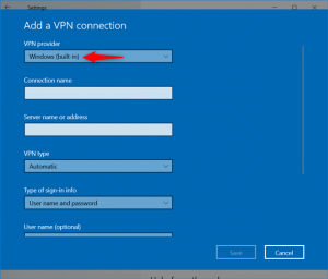 How to add and use a VPN in Windows 10 (all you need to know) - Digital ...