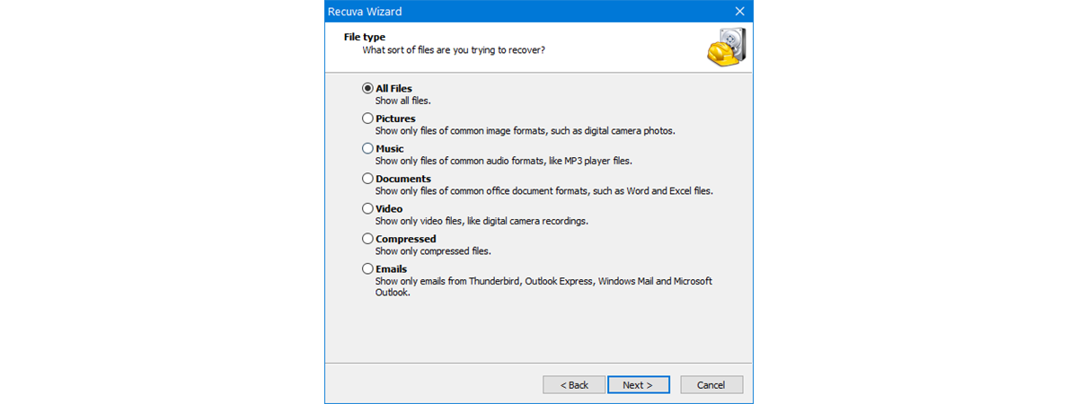 How to deleted files with Recuva (from SSD, USB stick,