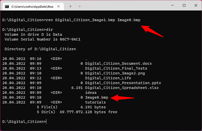 Command Prompt Commands List Fmhrom