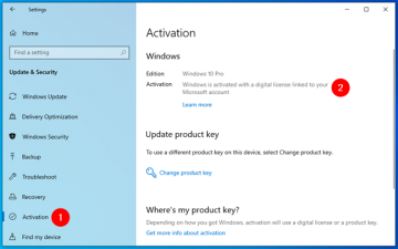 How to check if Windows is activated and genuine