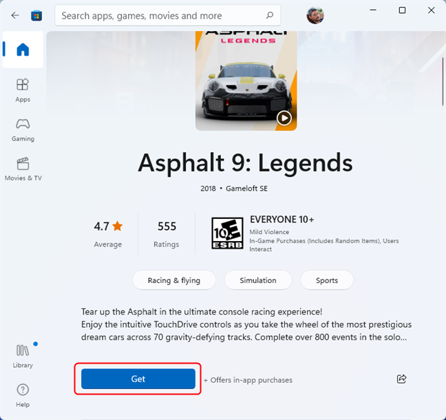How To Play Games Downloaded From Microsoft Store?