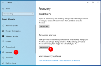 windows 10 recovery usb boot download for android to fix pc