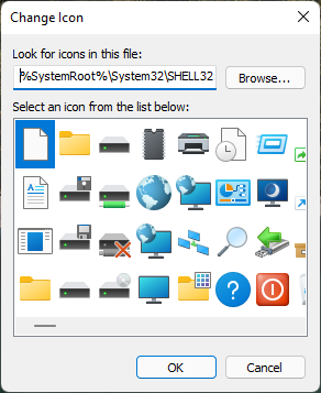 my documents icon windows 8