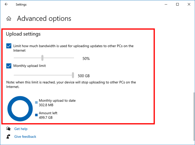 How to change the bandwidth limits for Windows 10 updates - Digital Citizen