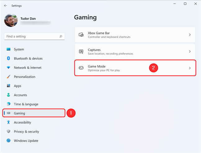 What is Windows Game Mode? What does Game Mode do? - Digital Citizen