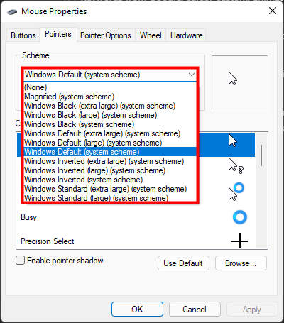 How to customize your mouse pointer and cursor in Windows 10 - MSPoweruser