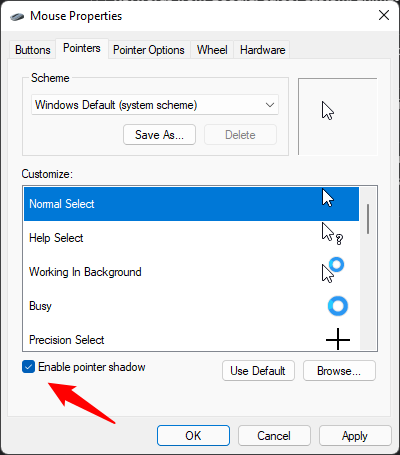 How to customize your mouse pointer and cursor in Windows 10