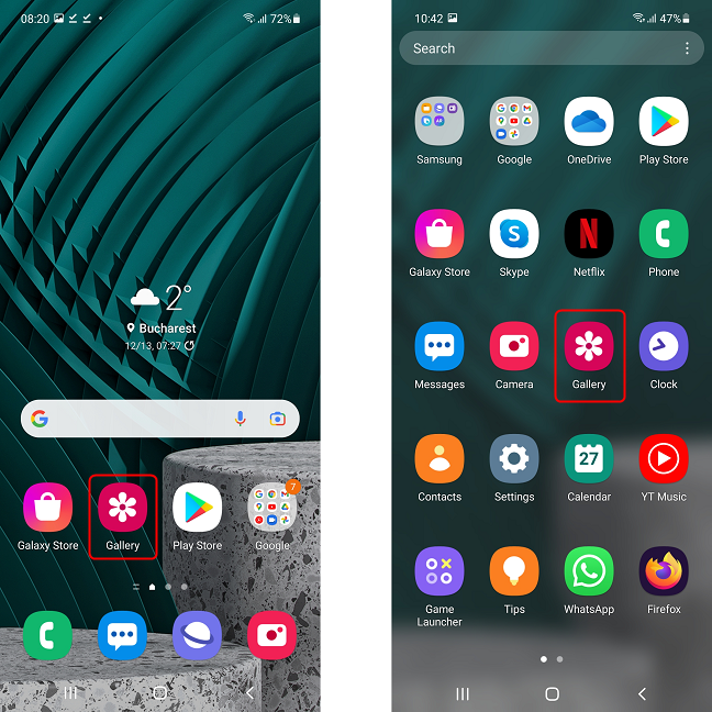 Tips to customize your Samsung Galaxy Home Screen | nextpit
