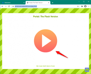 how to unblock adobe flash player on a chrome book