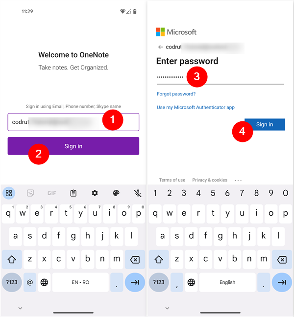 to sync Microsoft Notes on Windows, Android, iPhone