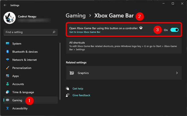 How to Enable Xbox Game Bar in Windows