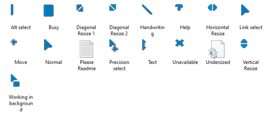 Download the 30 best free mouse cursors for Windows