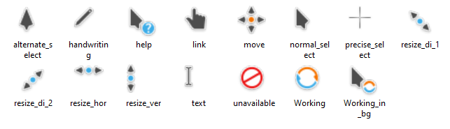 Best of best - Top 10 cursors for Windows (animated cursors) 