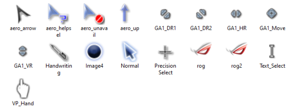 Download the 30 best free mouse cursors for Windows