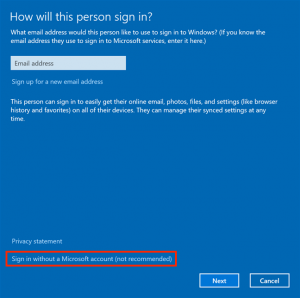 6 Ways To Add A Local (non-microsoft) User To Windows 10