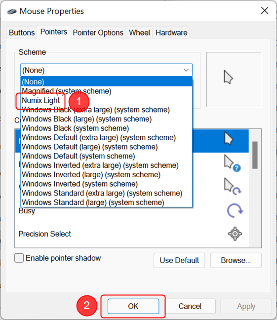 Custom Cursor for Windows - Custom Cursor