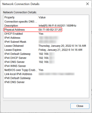 7 ways to find your MAC address in Windows - Digital Citizen