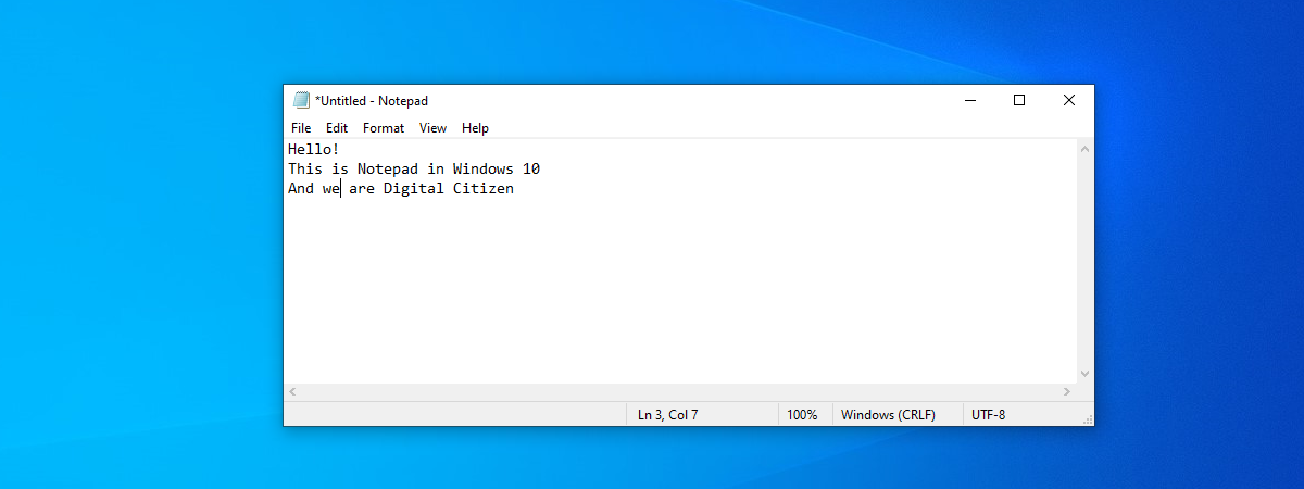 What Is Notepad 9 Things You Can Use It For Digital Citizen