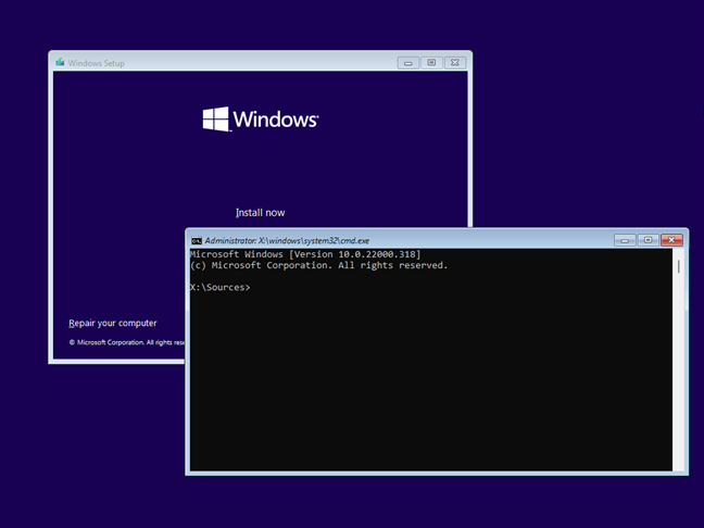 How to Boot to Command Prompt Windows 10?
