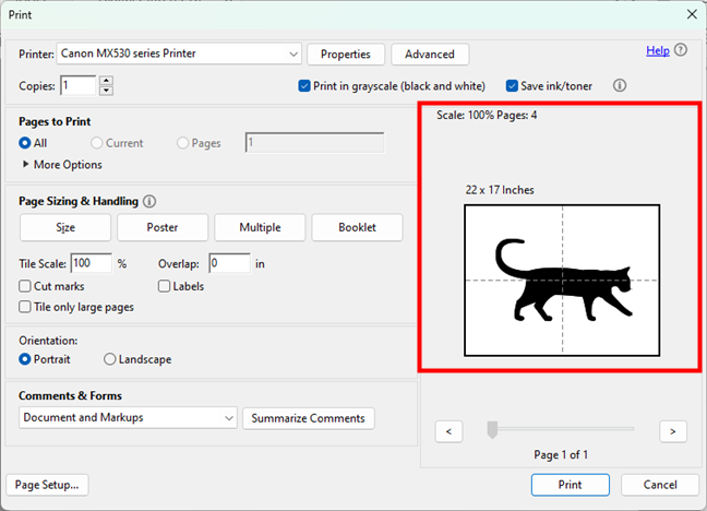 how-to-print-an-image-on-multiple-pages-using-windows-10-s-paint-digital-citizen-image