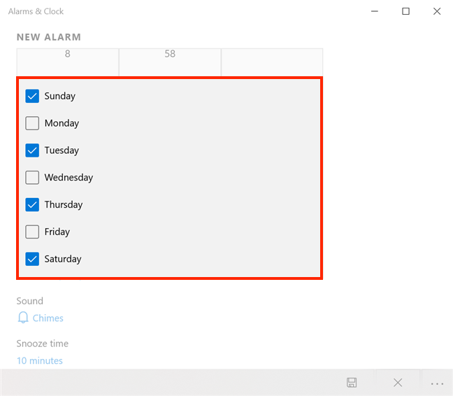 How to use and turn off alarms in Windows 10 Digital Citizen