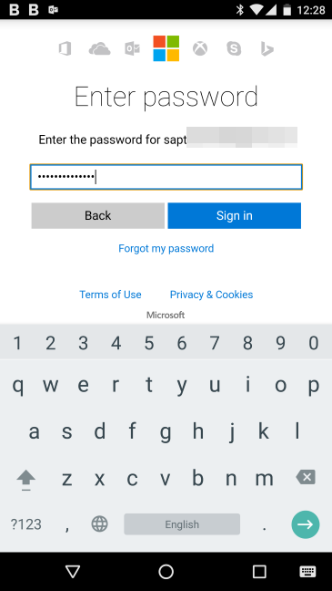 microsoft account sign in assistant