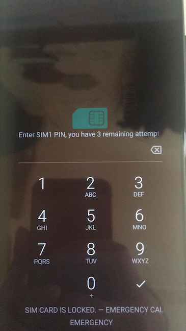 Use The Puk Code To Unlock Your Android S Sim Card Digital Citizen