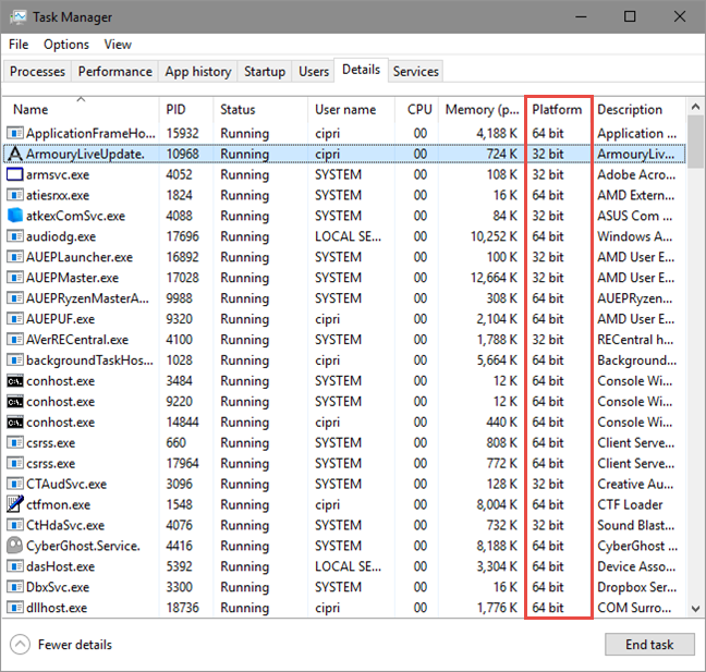 5 ways to tell whether a Windows program is 64-bit or 32-bit