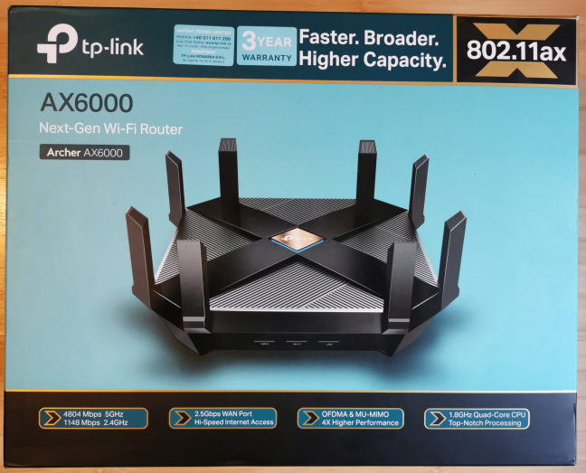 Controverse pellet patroon TP-Link Archer AX6000 review: Unlocking the potential of Wi-Fi 6! | Digital  Citizen