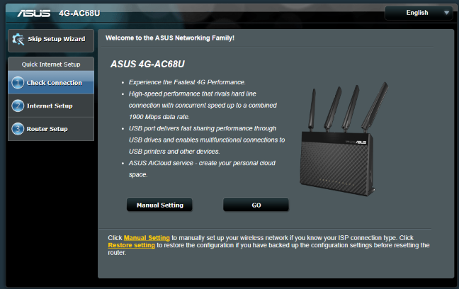 Reviewing 4G-AC68U: Exciting specs make for a great experience? | Digital Citizen