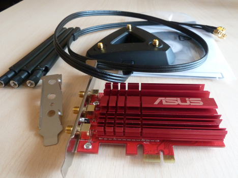 Reviewing the ASUS PCI-Express Adapter for
