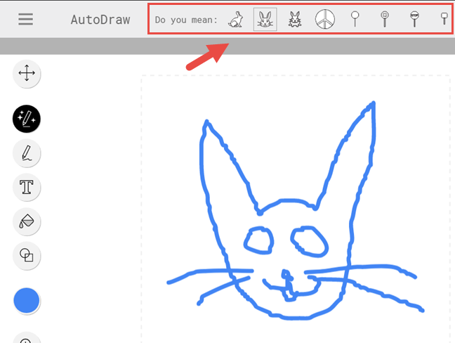 AutoDraw - Now You Can Draw Anything Without Corresponding Skills