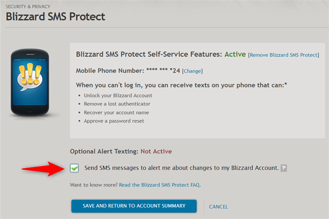 Blizzard - Is SMS 2FA Secure?