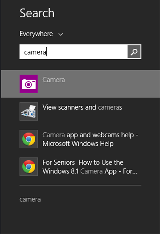 How to Use the Camera App in Windows 8.1 with Your Webcam | Digital Citizen