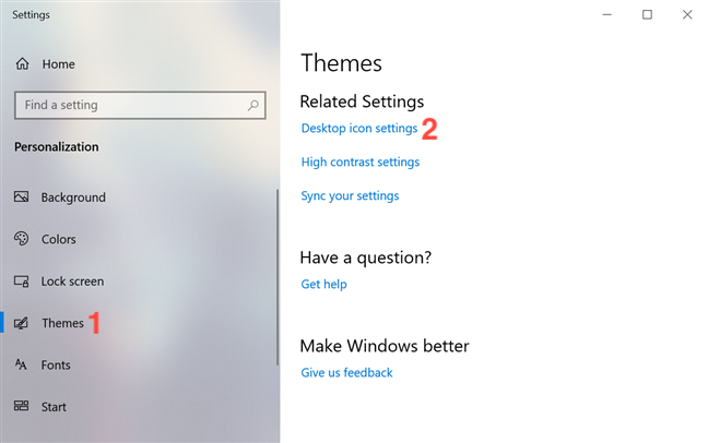add folder icons to windows 10