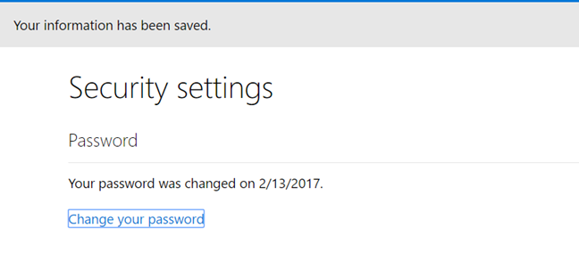 how to reset your password for microsoft onedrive account