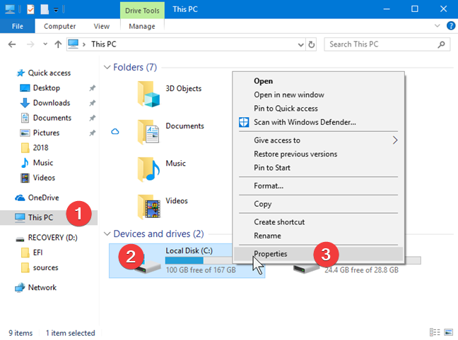 Test and fix errors on your drives with Error Checking (chkdsk) in ...