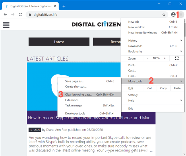 How To Clear Cookies From Chrome All You Need To Know Digital Citizen - remove the open roblox popup every time you try to play a game on chrome edge