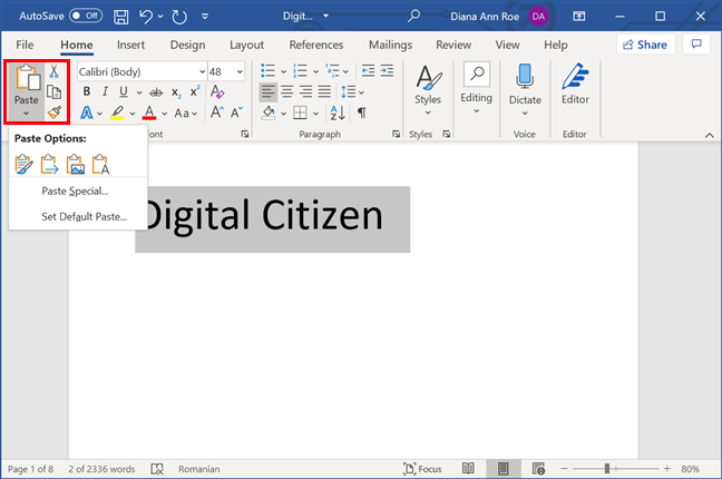 6 Ways To Cut Copy And Paste In Windows Digital Citizen